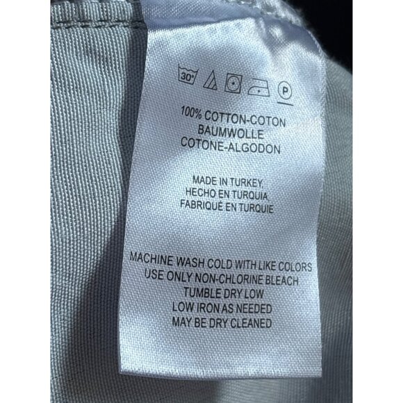 BDG Urban Outfitters Distressed Denim Micro Mini Skirt XS Cotton Ruffle - Picture 4 of 4